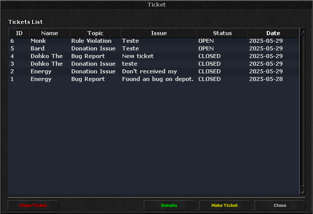 Report Bug